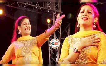 Sapna Chaudhary :सपना चौधरी ने आधी रात को पीले सूट में किया गजब का डांस, लोगों का छूटा पसीना....