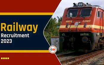 Railway Recruitment 2023 : 10वी और 12वी पास के लिए रेलवे में निकली बम्पर बहाली, जल्दी करें आवेदन, यहाँ जाने पूरी डिटेल...
