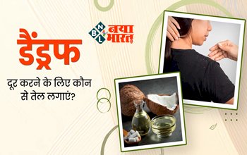 Dandruff Remedies : डैंड्रफ की समस्या से हैं परेशान? तो इन 4 तरीकों से करें नारियल तेल का इस्तेमाल,जानें कैसे लगाएं...