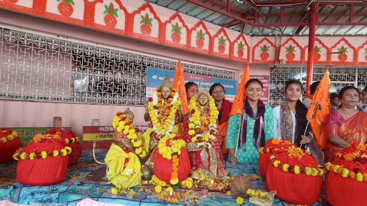 CG News : राजधानी पहुंचे अयोध्या राम मंदिर से ‘अक्षत कलश’, भव्य स्वागत के साथ निकाली गई शोभा यात्रा....