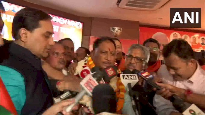 Chhattisgarh के नए CM का बड़ा ऐलान: विष्णुदेव साय ने CM बनते ही की बड़ी घोषणा,इस तारीख को 2 साल का बकाया धान का बोनस देने का ऐलान…