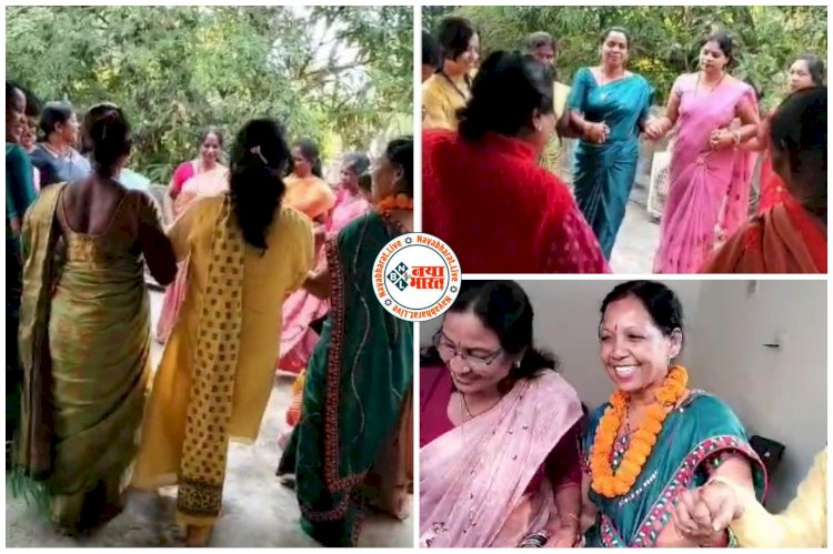 CG VIDEO: CM विष्णु देव साय के गृह ग्राम की महिलाओं में उत्साह का माहौल, पारम्परिक नृत्य में खूब झूमी महिलाएं, देखें वीडियो....