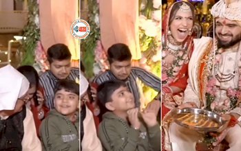 Bride Groom Video: शादी रस्म के दौरान दूल्हे को फंसा दिया दुल्हन का छोटा भाई, कही ऐसी बात-... सुन लोगों की छुट गयी हंसी- देखें विडियो...