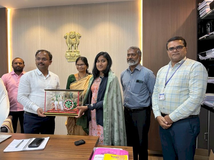 CG:आंध्रप्रदेश राज्य द्वारा मिडब्रेन एक्टिवेशन ट्रेनिंग पर व्याख्यान के लिए छत्तीसगढ़ बेमेतरा जिले में पदस्थ शिक्षिका विधि तिवारी को मिला था आमंत्रण ...11से 12दिसंबर को मिडब्रेन एक्टिवेशन ट्रेनिंग पर दिये व्याख्यान