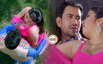 Amrapali-Nirahua Bhojpuri Video: अपने रोमांटिक अदांज में Amrapaliऔर nirahuaने मचाया बवाल, रोमांस ने हिला डाला इंटरनेट....