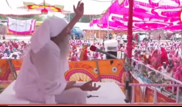 ऊपरी लोकों का नशा हर पल, हर क्षण रहता है, जल्दी उतरता ही नहीं - सन्त बाबा उमाकान्त महाराज