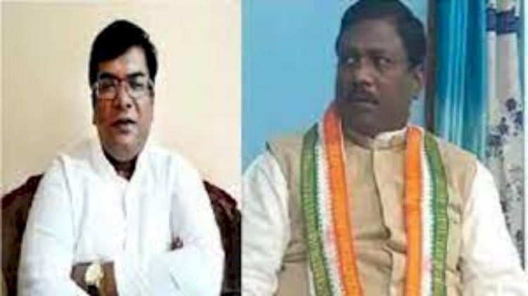 CG - कांग्रेस पार्टी से निष्कासित पूर्व विधायक बृहस्पत सिंह और विनय जयसवाल पहुंचे सीएम हाउस, कई अन्य पूर्व विधायक भी उनके साथ शामिल, भूपेश बघेल से की मुलाकात.....
