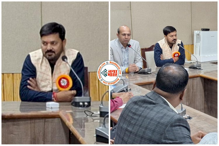 एक्शन मोड मे MLA अनुज शर्मा: अवैध शराब पर कड़ाई से रोक लगाने के दिए निर्देश, कहा - अधिकारीगण जनता से करें सद्व्यवहार.....