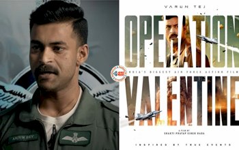 Operation Valentine Teaser: ‘ऑपरेशन वेलेंटाइन’ का टीज़र हुआ रिलीज, नए अवतार मे दिखे Varun Tej, सच्ची घटनाओं पर आधारित है फिल्म, यहाँ देखें टीज़र...