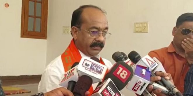 CG Politics News : डिप्टी सीएम अरुण साव ने जारी किया बड़ा बयान, ‘मोदी की गारंटी’ को लेकर कही ये बड़ी बात.....