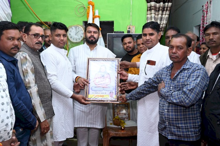 CG BMT:बाबा गुरू घासीदास ने समानता, भाईचारा, प्रेम और सद्भाव का दिया संदेश–पूर्व विधायक आशीष छाबड़ा