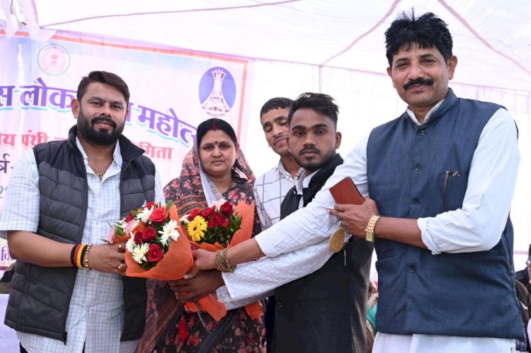 CG:बाबा गुरु घासीदास का संदेश सभी समाज के लिए अनुकरणीय पूर्व विधायक आशीष छाबड़ा.. शा.पो.मैट्रिक.अनु.जाति बालक छात्रावास कोबिया में आयोजित परम् पूज्य बाबा गुरु घासीदास जयंती एवं जिला स्तरीय पंथी नृत्य प्रतियोगिता