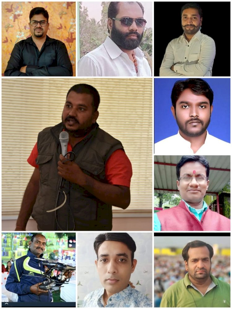 शपथ ग्रहण समारोह का हुआ आयोजन,
प्रेस क्लब बाँकीमोंगरा के नवनिर्वाचित पदाधिकारीयो ने ली शपथ,निशांत झा अध्यक्ष विमल सिंह उपाध्यक्ष व साबीर अंसारी बने सचिव,पढ़े पूरी जानकारी. ......
