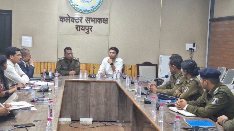 Chhattisgarh News : नव वर्ष के आयोजन को लेकर प्रशासन ने ली बैठक,हुड़दंग किया तो खैर नहीं, होगी कड़ी कार्रवाई,नशे में वाहन चलाते पकड़े गये तो होगी जब्ती, पैदल घर जाना होगा....