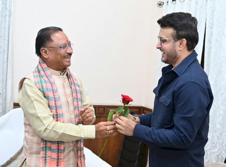 VIDEO- CM साय को था क्रिकेट का खूब शौक: सौरव गांगुली से बोले, बचपन में लकड़ी से खुद बनाते थे बैट, वित्त मंत्री ओपी चौधरी ने की आफसाइड शाट की तारीफ, देखे तस्वीरें और वीडियो......
