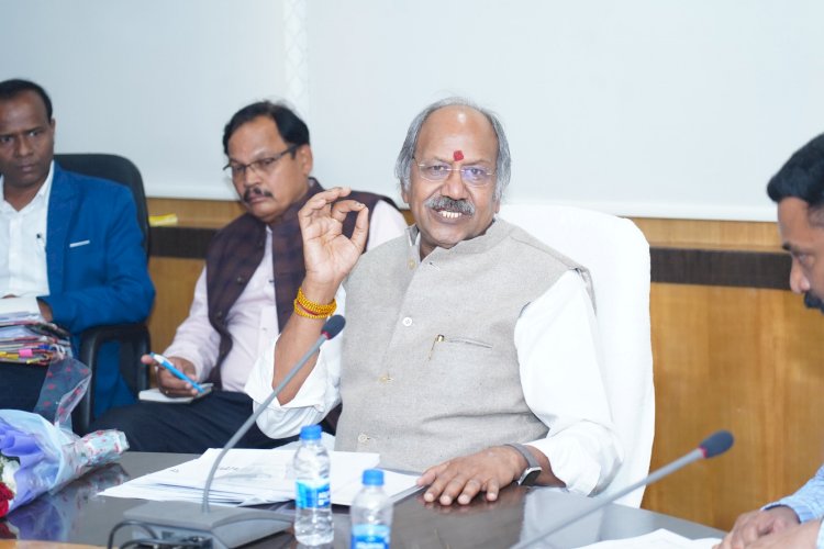 CG- मेरिट के आधार पर होगी शिक्षकों की पोस्टिंग: शिक्षा मंत्री बृजमोहन अग्रवाल की दो टूक, भर्ती एवं नियुक्ति प्रक्रिया में किसी भी प्रकार का भ्रष्टाचार बर्दाश्त नहीं, दोषी पाए जाने पर होगी कठोर कार्यवाही....