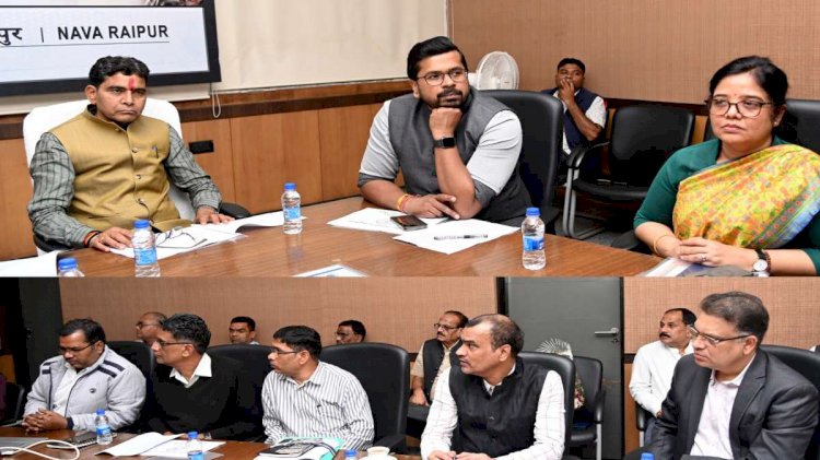 CG - मंत्री टंकराम वर्मा ने संभाला कार्यभार, राज्य के सभी खेल मैदानों को बनाया जाएगा सर्वसुविधायुक्त, युवाओं को उपलब्ध कराया जाएगा विभिन्न विधाओं के खेल के लिए बेहतर अवसर, जानिए और क्या है खास.....