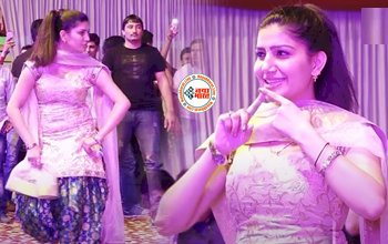Sapna Choudhary: सपना चौधरी ने दिलकश अदाओं से लूटी महफिल,