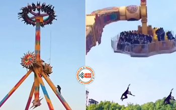 Viral Video Today: झूला झूलते समय हवा में काफी देर तक उल्टे लटके रहे लोग, रोंगटे खड़े कर देने वाला वीडियो हुआ वायरल- यहां देखें पूरा वीडियो...