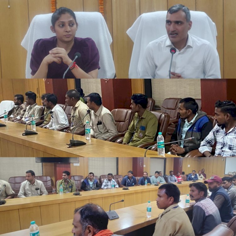 CGबेमेतरा:हिट एंड रन मामले में लाए गए नए कानून अभी प्रभावशील नही---कलेक्टर रणबीर शर्मा