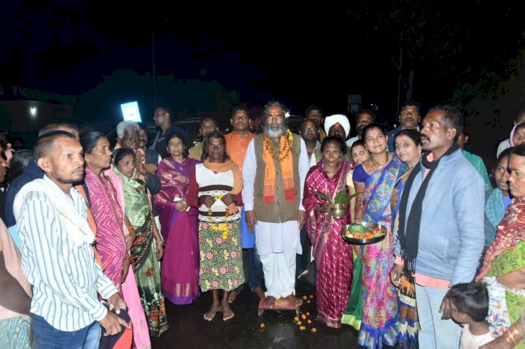 आया से गुहार लगाने निकलेगी ! नारायणपुर से दंतेवाड़ा तक जनजातीय समाज के द्वारा सामाजिक सद्भाव यात्रा का शुभारंभ किया गया...
