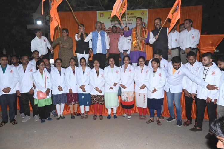 CG: भांचा राम के भक्तों की सेवा करने ननिहाल से मेडिकल टीम अयोध्या रवाना, पूरे 45 दिन रहेगी यह टीम.....