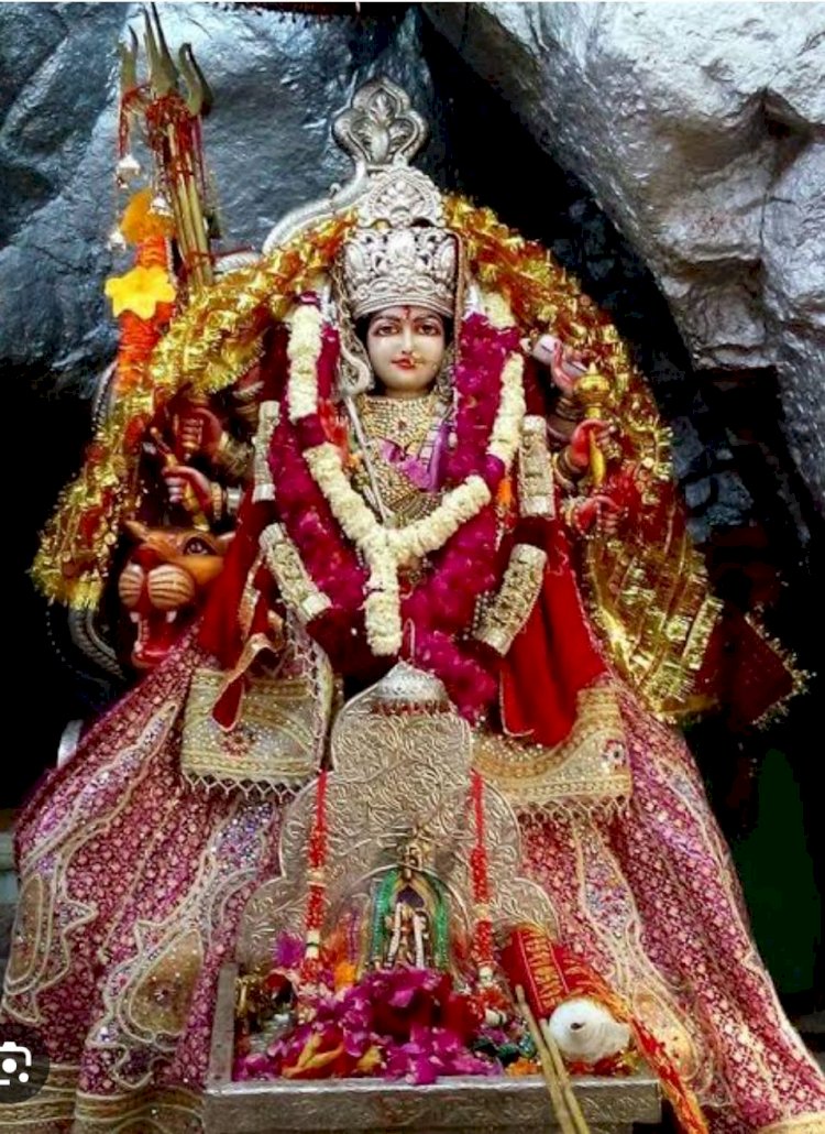 देवसर वाली माता जी का सजेगा दरबार : माता का अलौकिक मंगलपाठ 14 को,निकलेगी भव्य शोभायात्रा
मदिर एण्ड पार्टी द्वारा नृत्य नाटिका एवं झांकी की प्रस्तुति भी...