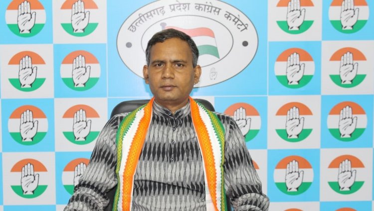 CG - सुरेन्द्र वर्मा ने कहा कि गरीब जनता से वसूली कर रही मोदी सरककर, पेट्रोल डीजल के नाम पर...