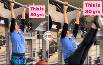 Workout Viral Video: जिम में 80 साल की उम्र में भी वर्कआउट करती है ये महिला, वायरल हुई बुजुर्ग महिला की वीडियो....