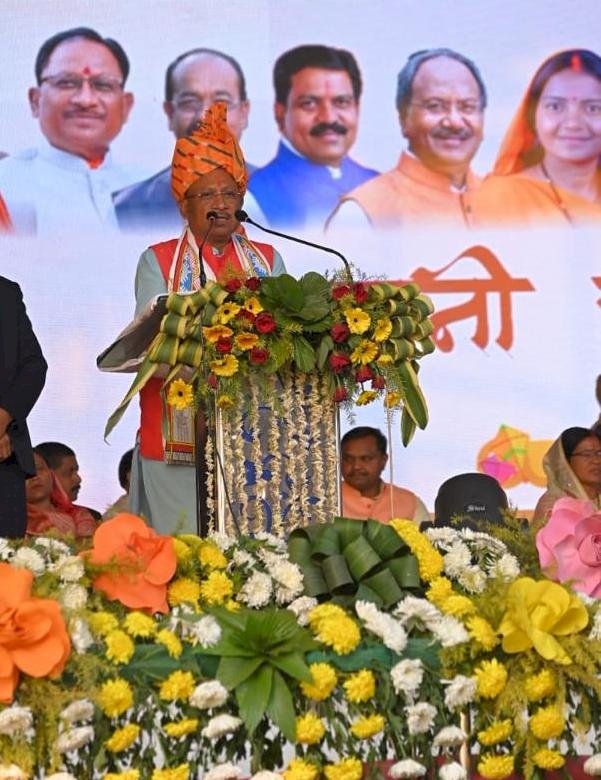CM साय का बड़ा ऐलान : तातापानी पर्यटन स्थल घोषित,महाविद्यालय और पुलिस चौकी सहित कई सौगात भी...पढ़िए बड़ी घोषणाएँ…