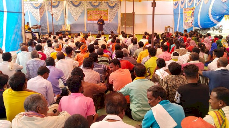 जिला स्तरीय ग्राम सभा सशक्तीकरण दिवस रतावा में मनाया गया...वन संसाधन अधिकार प्राप्त गांवों का एक दिवसीय वन प्रबंधन कार्ययोजना पर हुई कार्यशाला....