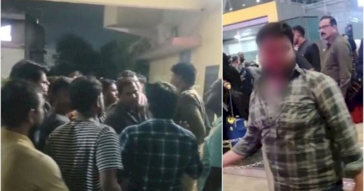 CG- एयरपोर्ट पर खुलेआम गुंडागर्दी : राजधानी एयरपोर्ट में सवारी को लेकर फिर मचा बवाल, टैक्सी ड्राइवरों की आपस में जमकर हुई मारपीट, चले लात घूंसे, एक बुरी तरह घायल, FIR दर्ज.....