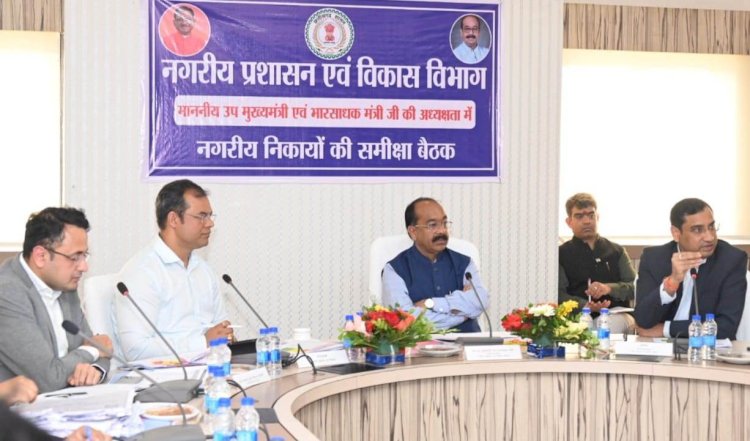 CG ब्रेकिंग: डिप्टी CM साव का बड़ा फैसला, 215 करोड़ रुपए जारी, बदले जाएंगे RI और ARI, निगम आयुक्त सुबह 6 बजे से फील्ड पर दिखें, अवैध निर्माण पर लगाम लगाने के निर्देश.....
