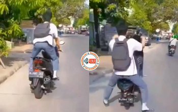 Ladke ka Stunt : बीच सड़क पर स्कूटी से स्टंट कर रहा था लड़का, अगले ही पल हो गई ऐसी गज़ब बेइज्जती, देख हंसी नही रोक पाओगे आप- देखे विडियो...