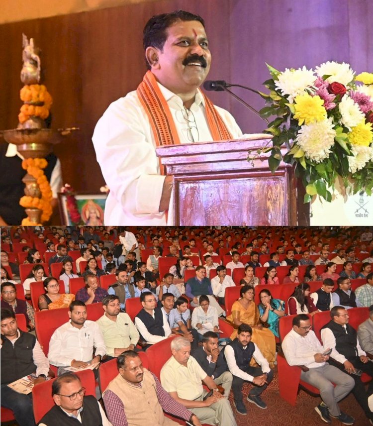 Raipur news : सेना के शौर्य से युवाओं को मिलती है देश की रक्षा के लिए प्रेरणा: उपमुख्यमंत्री विजय शर्मा