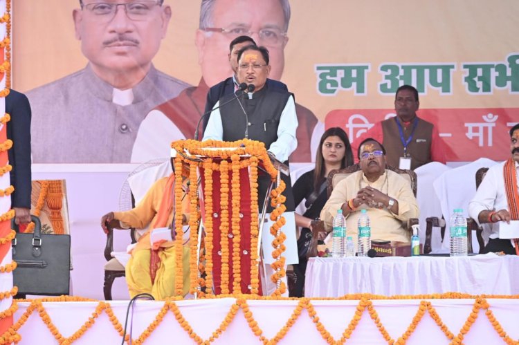 CG - महतारी वंदन योजना को लेकर बड़ी खबर, सीएम विष्णुदेव साय ने कही ये बात…जानिए कब आएंगे महिलाओं के खाते में पैसे....