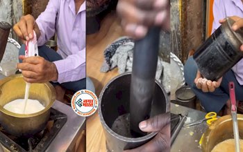 Weird Food Combination: चाचा ने चाय में लगाया मक्खन का छौंक, भड़के लोग बोले- ये क्या अतरंगी चीज बना दी- देखे विडियो...