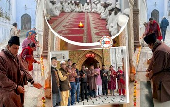Diyas Were Lit at Dargahs Across the Country : सिर्फ मंदिर ही नहीं, बल्कि देश भर की दरगाहें, मकबरे, मजारें और मदरसे भी दीप से जगमगा उठी...
