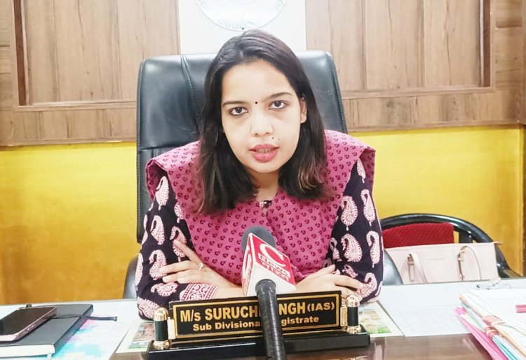 CG:राष्ट्रीय मतदाता दिवस के.अवसर पर ...राज्य स्तरीय समारोह में सम्मानित ERO ... ERO एवं बेमेतरा एसडीएम सुरूचि सिंह IAS होगी सम्मानित 25 जनवरी को