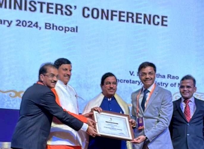छत्तीसगढ़ को मिला इस क्षेत्र में एक और राष्ट्रीय पुरस्कार, मुख्यमंत्री विष्णु देव साय ने दी सभी अधिकारियों को बधाई एवं शुभकामनाएं.....