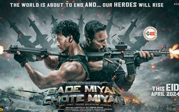 Bade Miyan Chote Miyan : ईद को धमाल मचाने रिलीज हो रही है बड़े मियां छोटे मियां, एक्शन से भरपूर होगी मूवी...