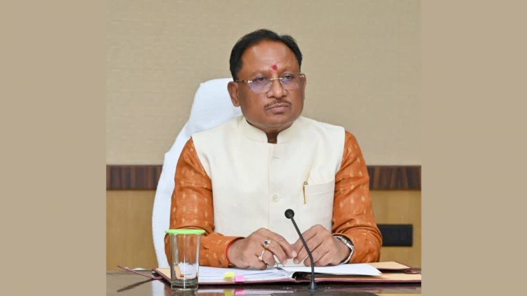 CG - मुख्यमंत्री विष्णु देव साय ने जारी किया बड़ा बयान, धान खरीदी की तारीख बढ़ाने लेकर कही ये बात....