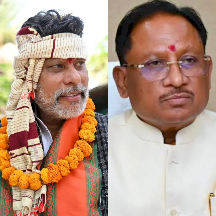 CG - जनता ने खुशी जाहिर की : जगदलपुर के लोगों ने खुशी और कृतज्ञता से राज्य के मुख्यमंत्री विष्णु देव साय एवं विधायक, भारतीय जनता पार्टी, प्रदेशअध्यक्ष किरण सिंह देव के प्रति अपना आभार व्यक्त किया...