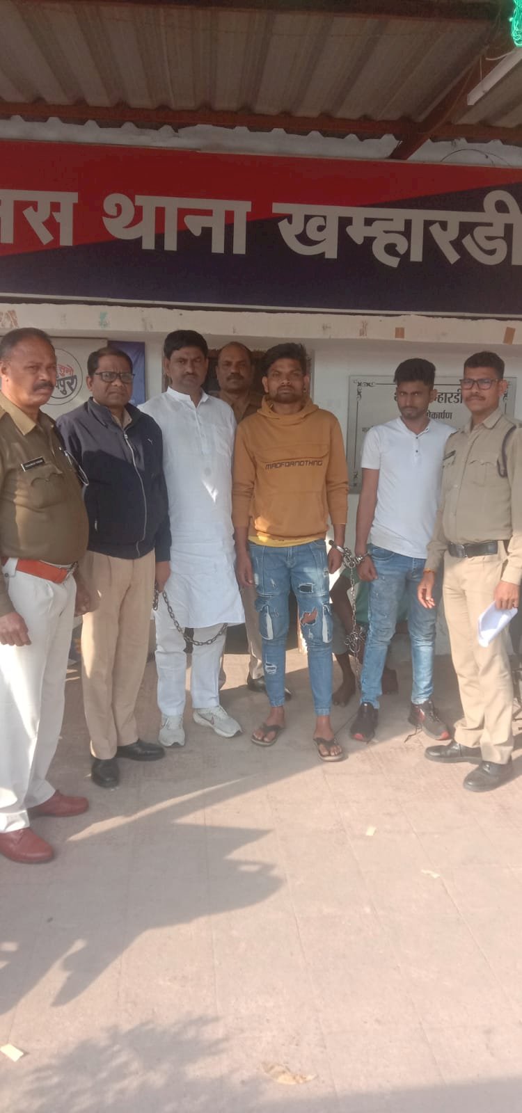 RAIPUR CRIME NEWS : मामूली विवाद के चलते हुई जमकर मारपीट, आरोपी गिरफ्तार