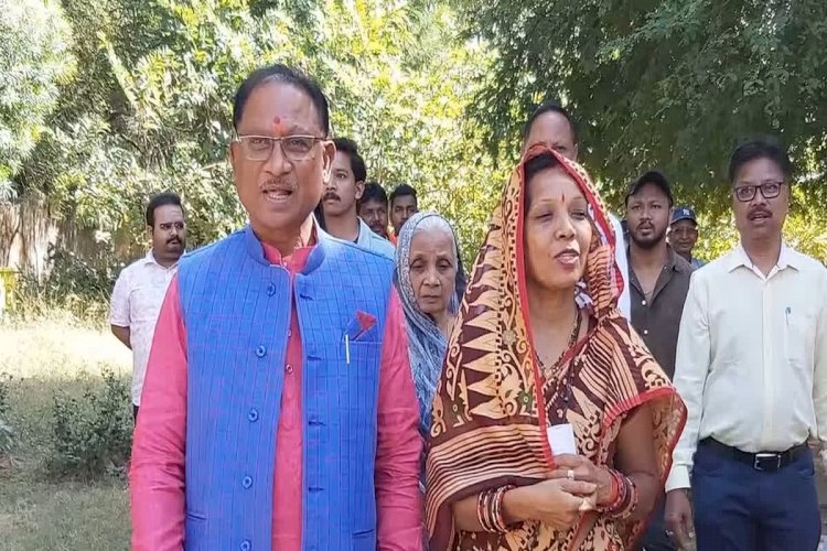CG - मुख्यमंत्री विष्णुदेव साय की पत्नी कौशल्या ने कहा- छत्तीसगढ़ में आया विष्णु युग, अब सभी काम होंगे साय-साय...