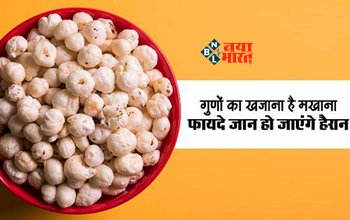 Makhana Health Benefits : कई गुणों से भरपूर है मखाना! खाने से सेहत को मिलते है कई चौकाने वाले लाभ, इन परेशानियों में भी है कारगर...