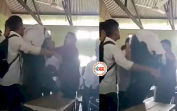 School Girl Viral News : टेबल पर आराम से बैठी थी लड़की, तभी अचानक करने लगी अजीब हरकते, नज़ारा देख सबके उड़ गये होश- देखें विडियो...