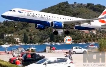 Flight Landing Viral News : कभी नहीं देखी होगी फ्लाइट की ऐसी लैंडिंग, इतने पास से नज़ारा देख हर कोई रह गया दंग- देखें वीडियो...