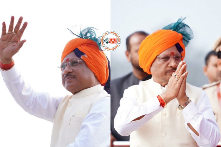 CG BREAKING: कैबिनेट के तुरंत बाद हाई लेवल मीटिंग लेंगे CM साय... अन्य कार्यक्रम स्थगित... प्रशासन और पुलिस के आला अधिकारी रहेंगे मौजूद.....