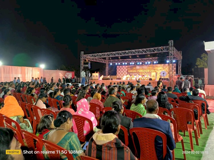 वार्षिक उत्सव में सांदीपनी स्कूल के बच्चों ने मचाया धूम मेहमानों का जीता दिल पढ़े पूरी खबर